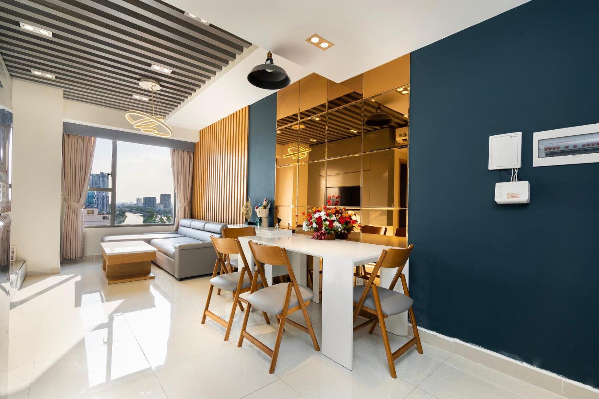 Stay With Me Saigon Apartment - Rivergate Residence Ciudad Ho Chi Minh  Exterior foto