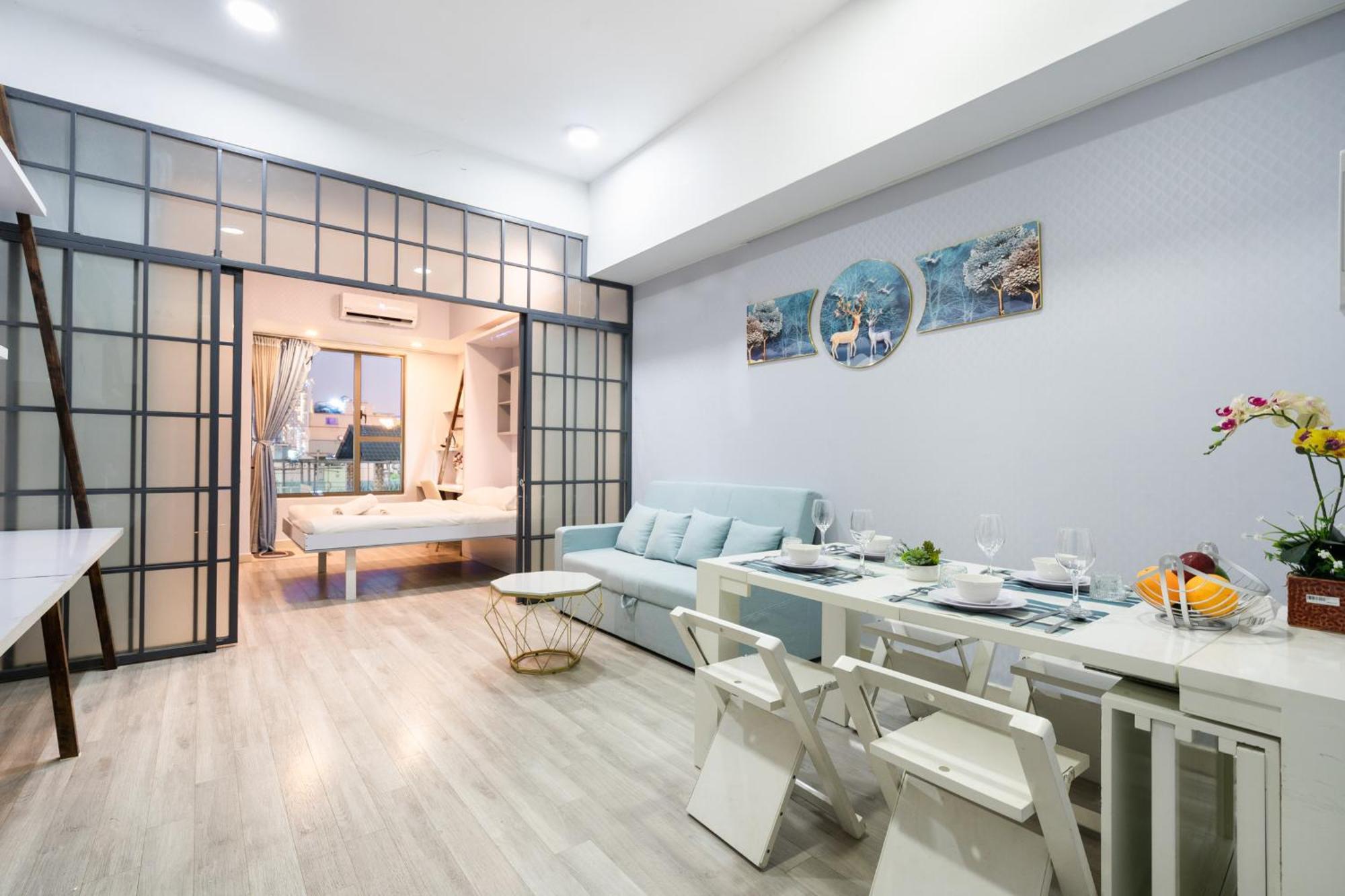 Stay With Me Saigon Apartment - Rivergate Residence Ciudad Ho Chi Minh  Exterior foto