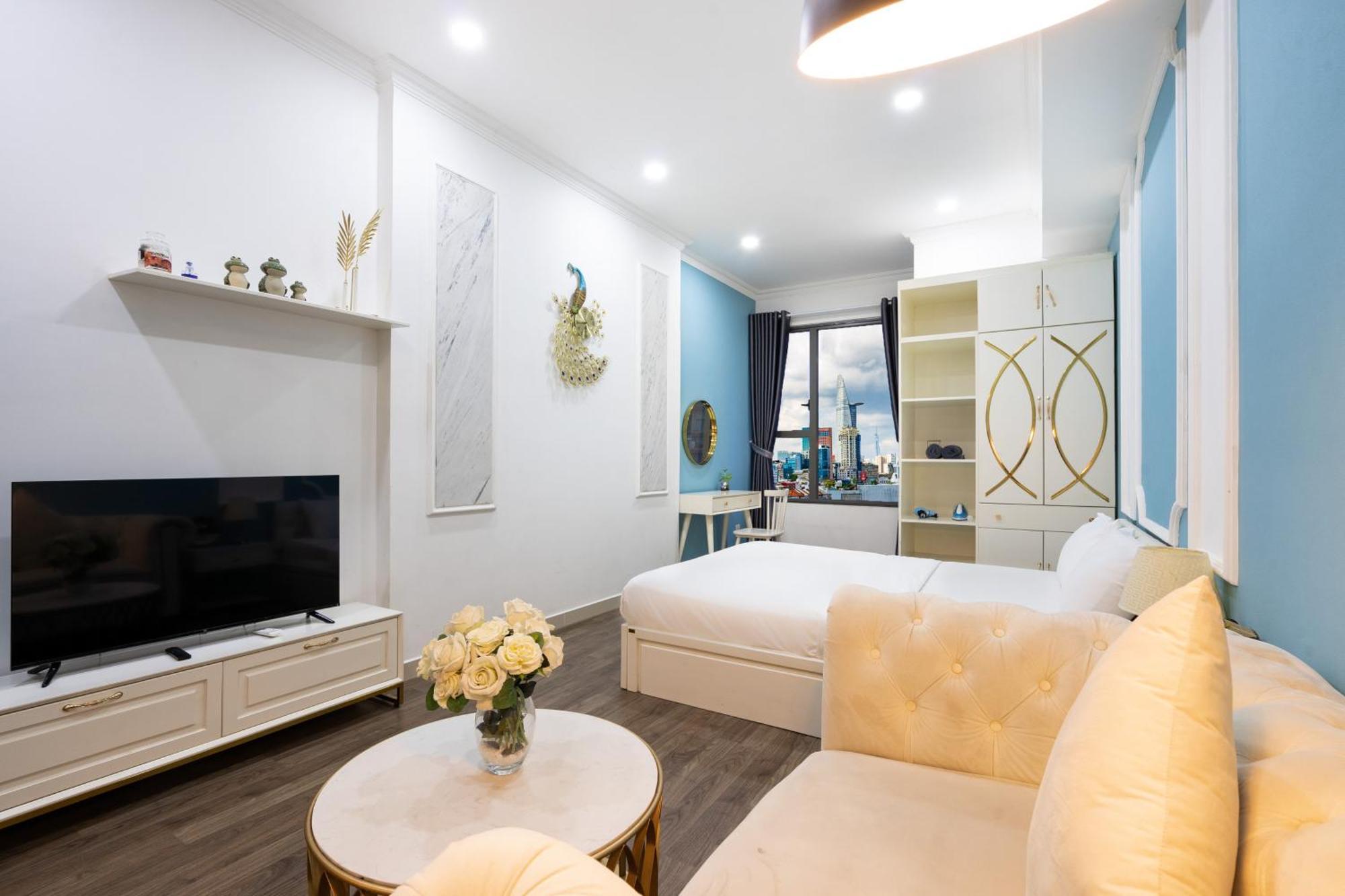 Stay With Me Saigon Apartment - Rivergate Residence Ciudad Ho Chi Minh  Exterior foto