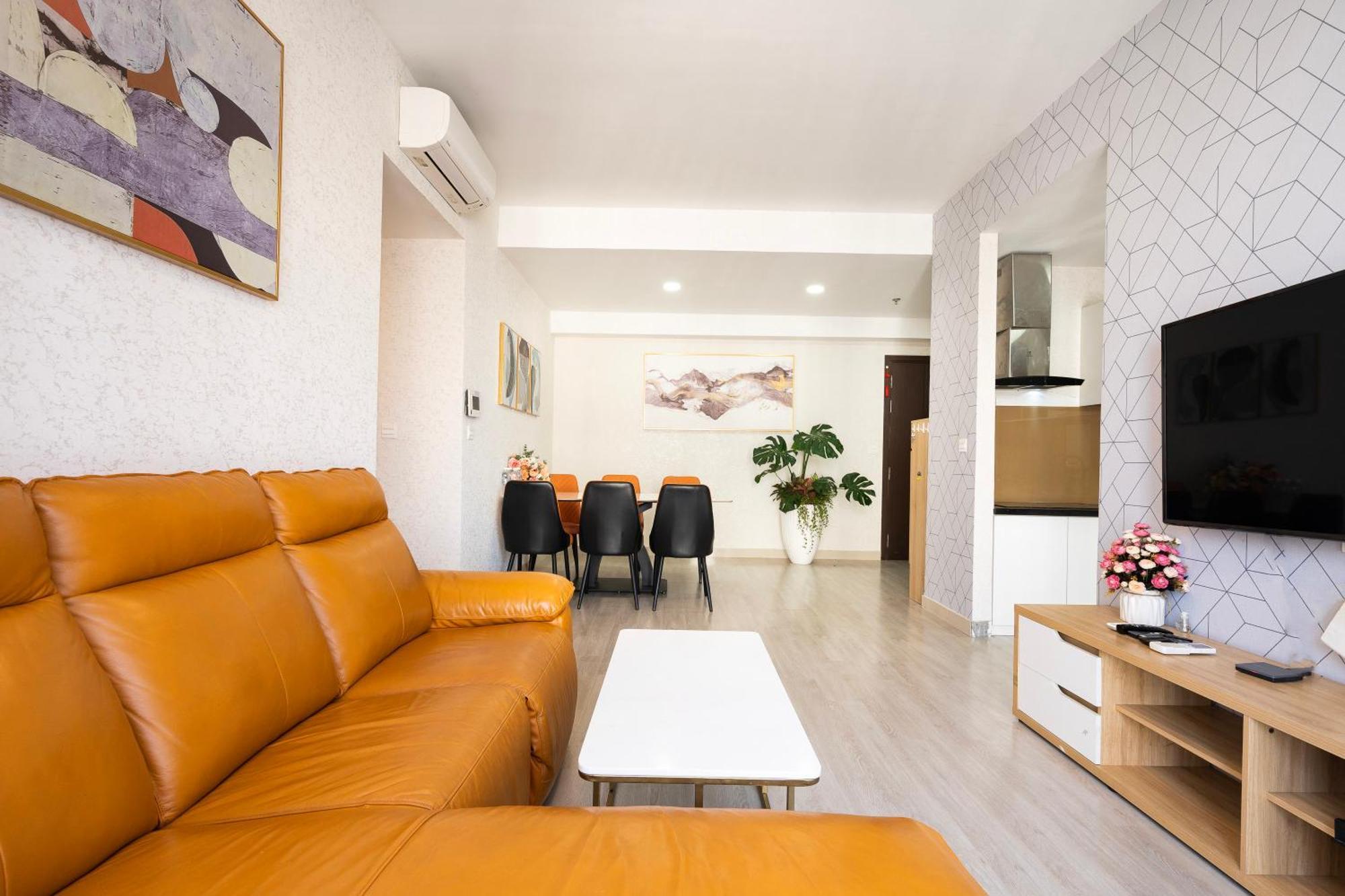 Stay With Me Saigon Apartment - Rivergate Residence Ciudad Ho Chi Minh  Exterior foto