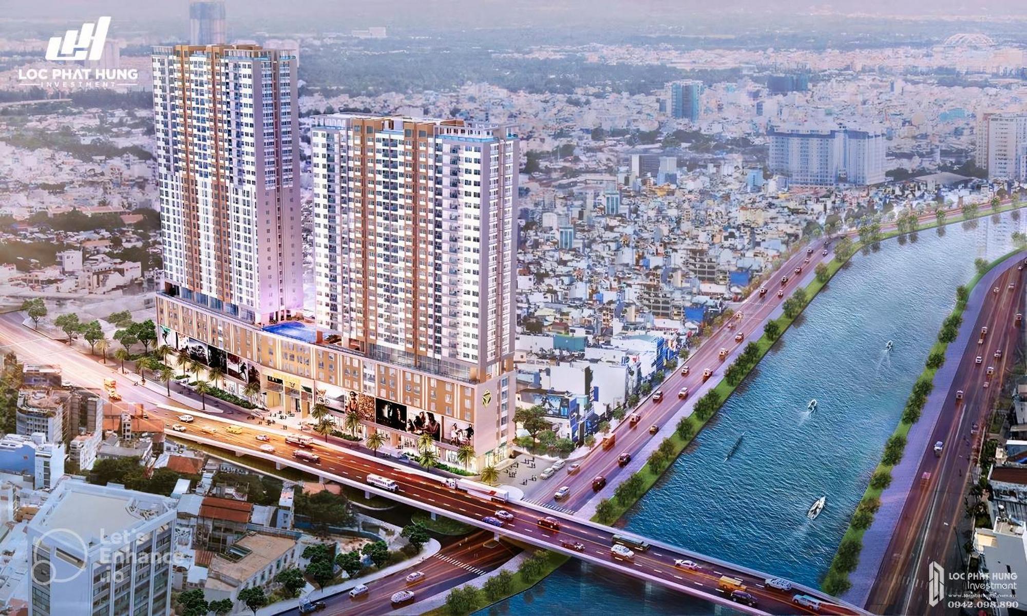Stay With Me Saigon Apartment - Rivergate Residence Ciudad Ho Chi Minh  Exterior foto
