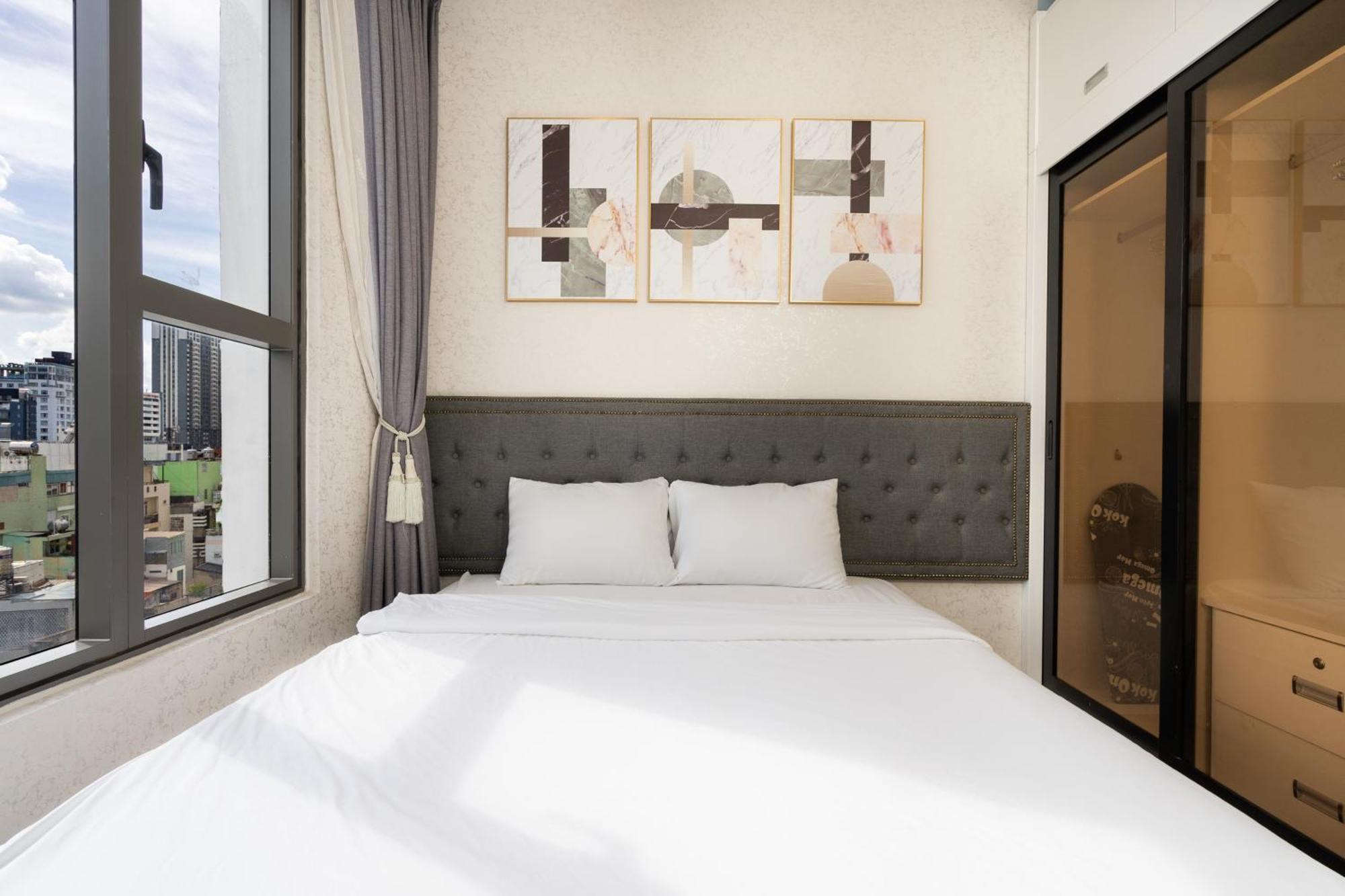 Stay With Me Saigon Apartment - Rivergate Residence Ciudad Ho Chi Minh  Exterior foto