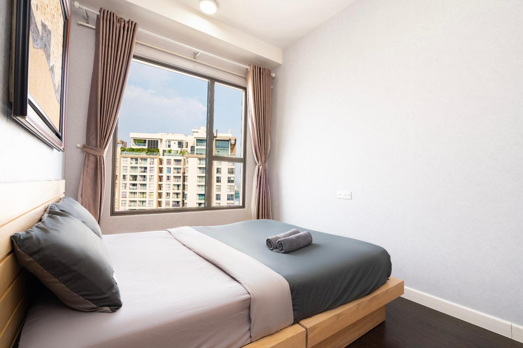 Stay With Me Saigon Apartment - Rivergate Residence Ciudad Ho Chi Minh  Exterior foto