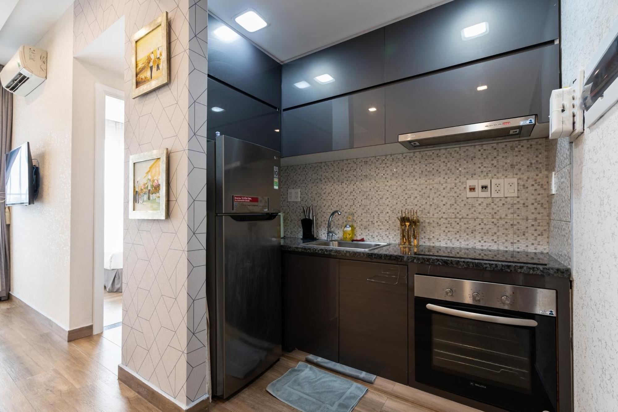 Stay With Me Saigon Apartment - Rivergate Residence Ciudad Ho Chi Minh  Exterior foto