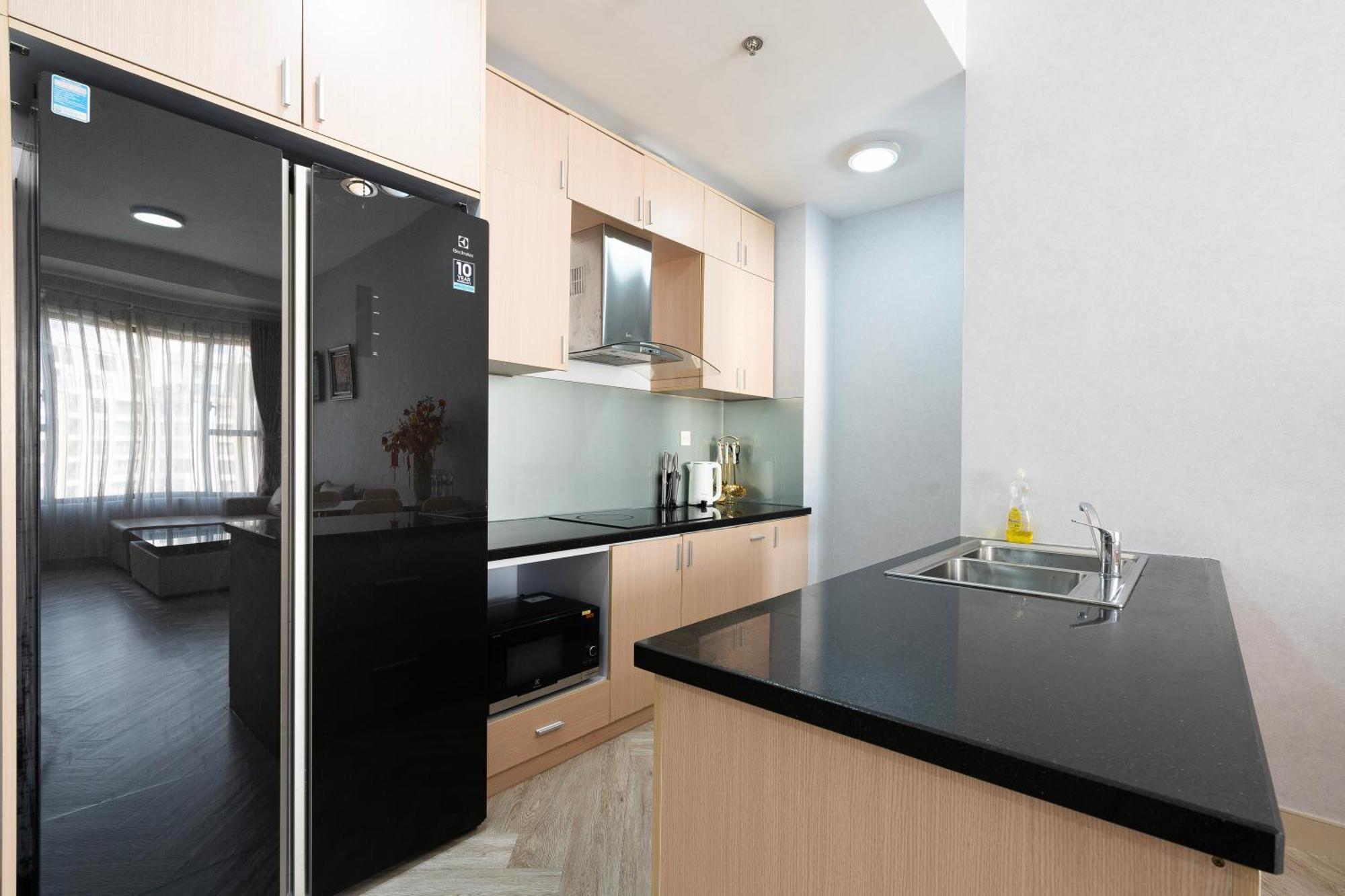 Stay With Me Saigon Apartment - Rivergate Residence Ciudad Ho Chi Minh  Exterior foto