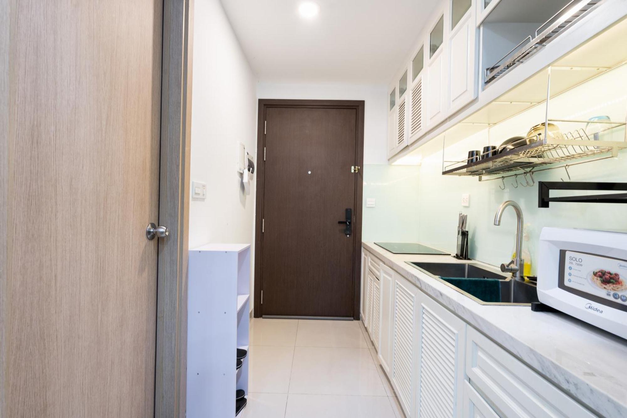 Stay With Me Saigon Apartment - Rivergate Residence Ciudad Ho Chi Minh  Exterior foto