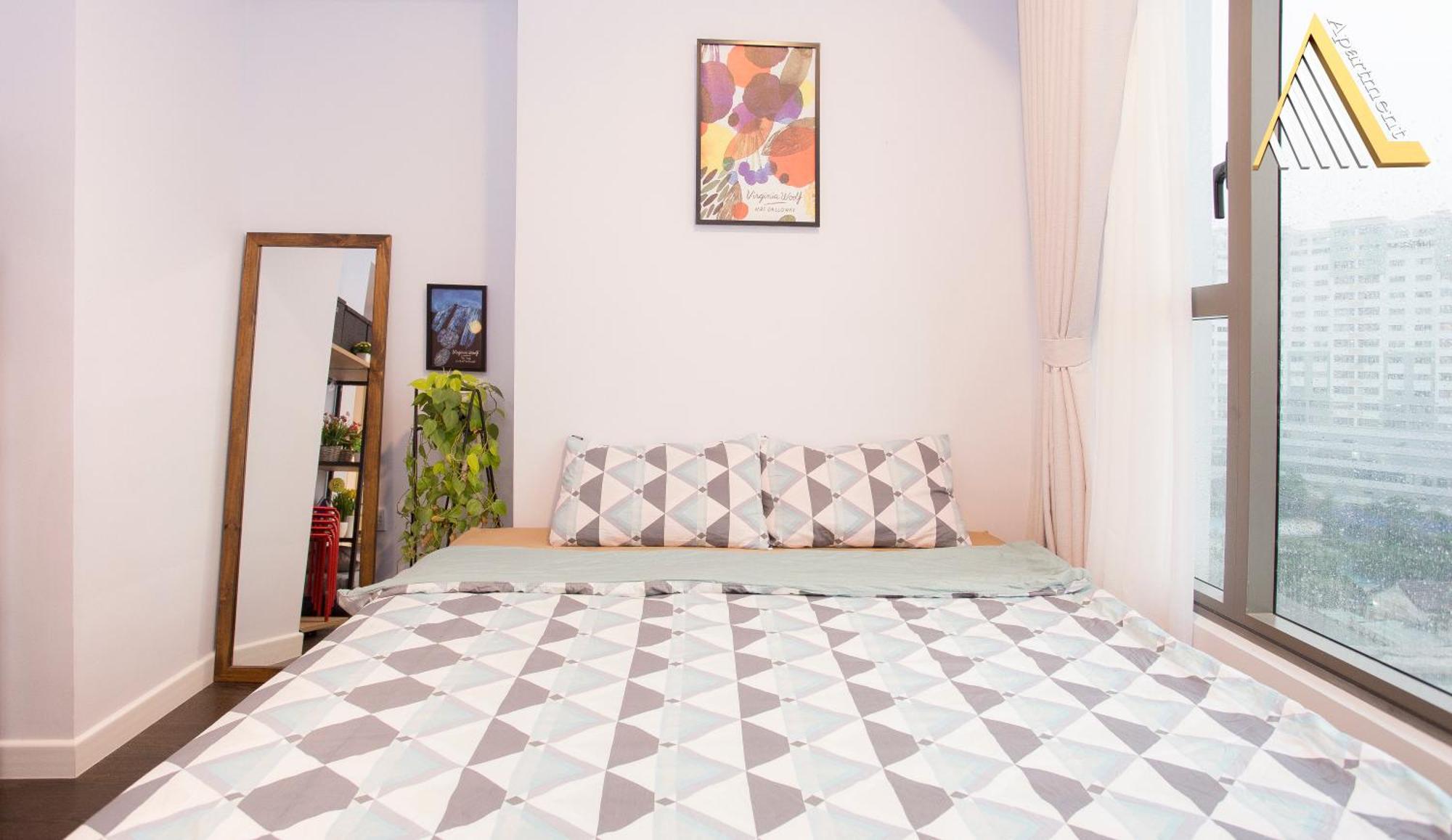 Stay With Me Saigon Apartment - Rivergate Residence Ciudad Ho Chi Minh  Exterior foto