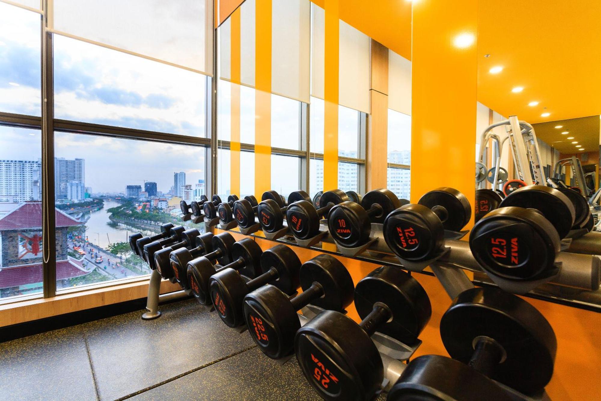 Stay With Me Saigon Apartment - Rivergate Residence Ciudad Ho Chi Minh  Exterior foto