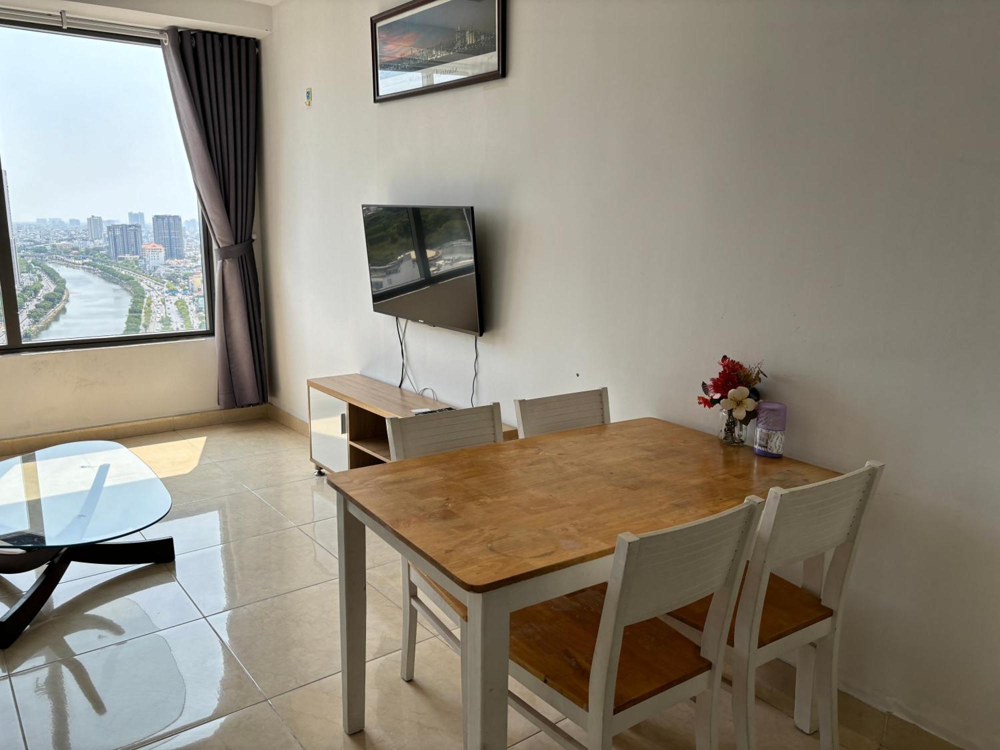 Stay With Me Saigon Apartment - Rivergate Residence Ciudad Ho Chi Minh  Exterior foto