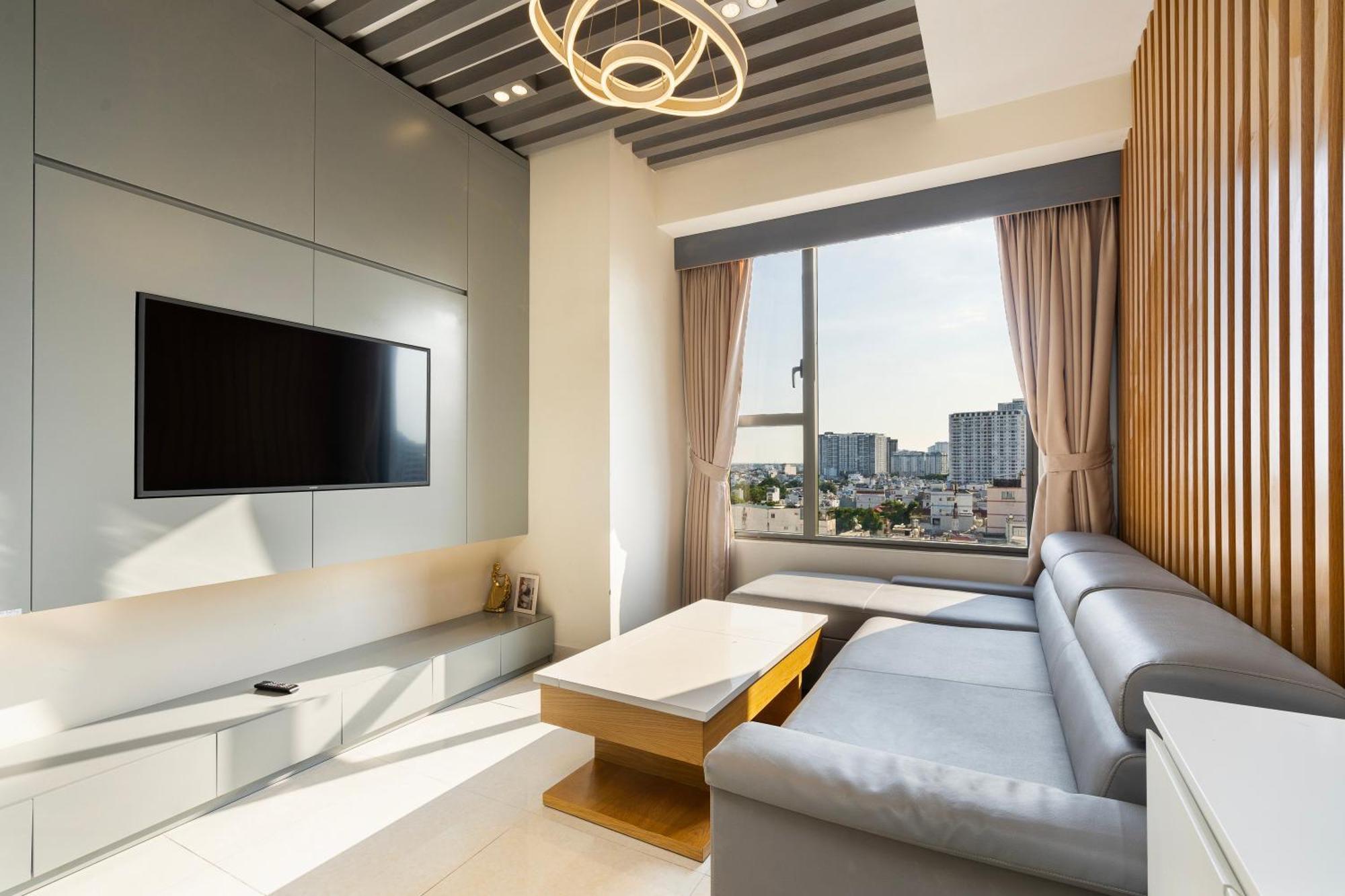 Stay With Me Saigon Apartment - Rivergate Residence Ciudad Ho Chi Minh  Exterior foto