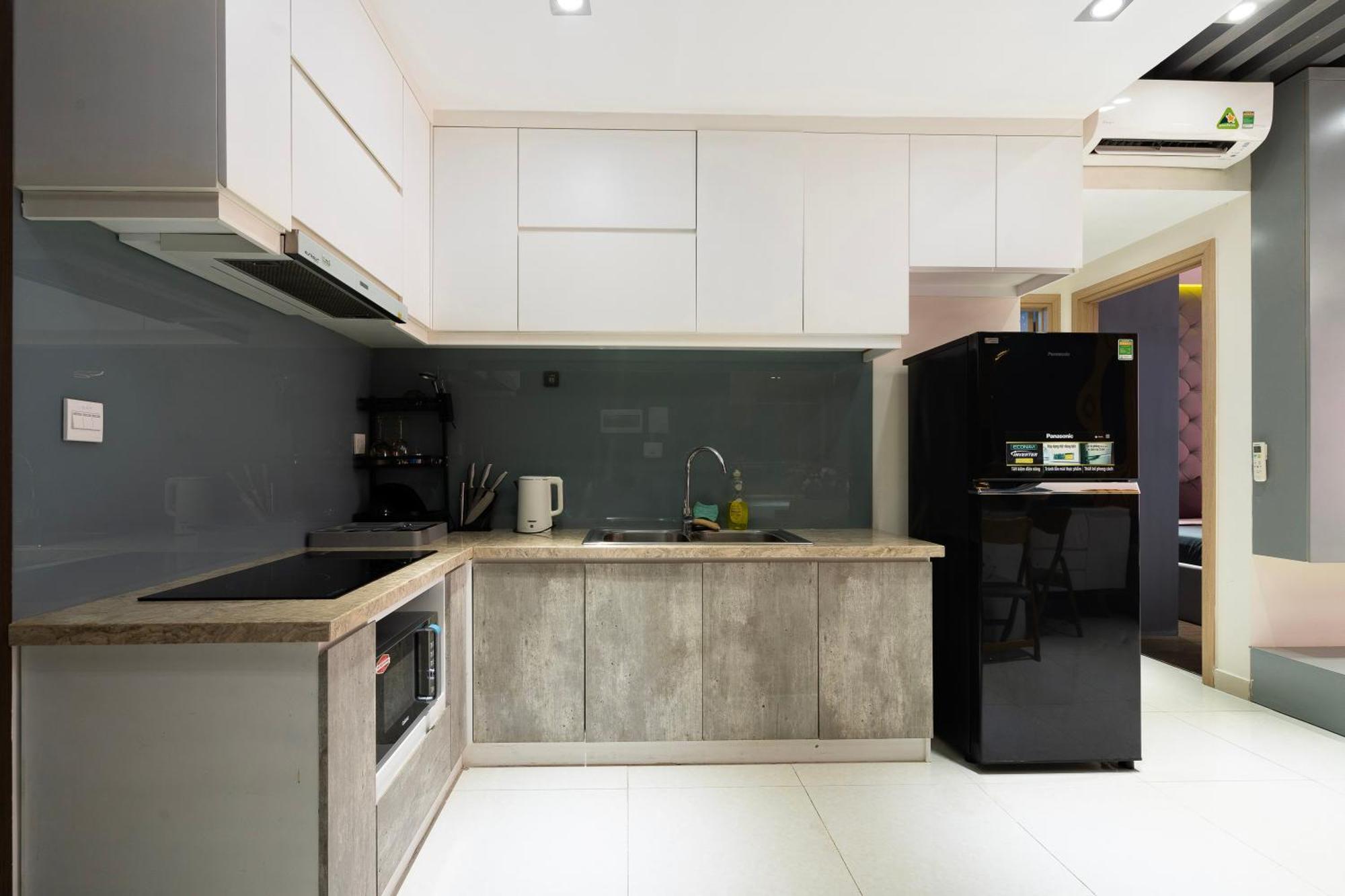 Stay With Me Saigon Apartment - Rivergate Residence Ciudad Ho Chi Minh  Exterior foto