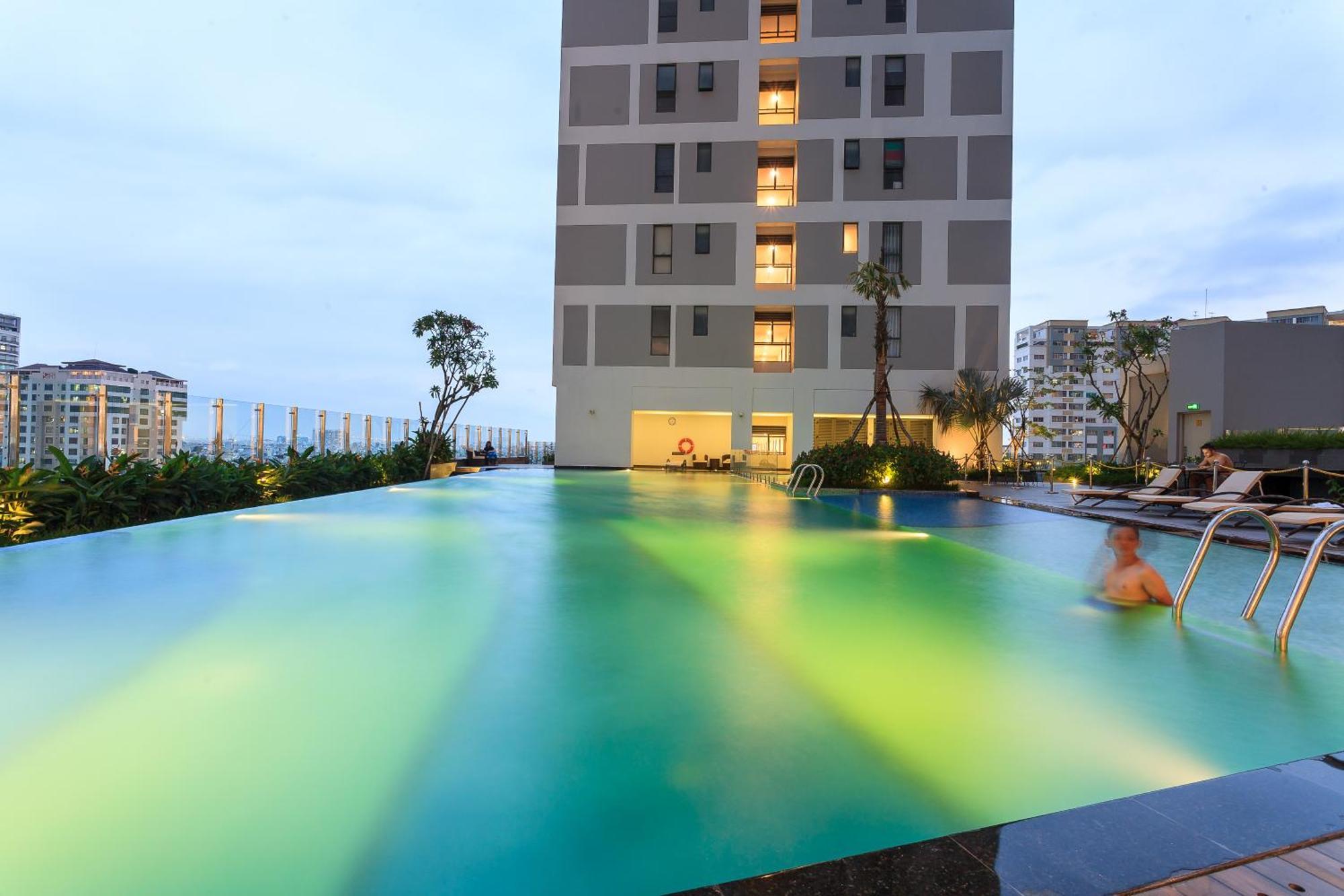 Stay With Me Saigon Apartment - Rivergate Residence Ciudad Ho Chi Minh  Exterior foto