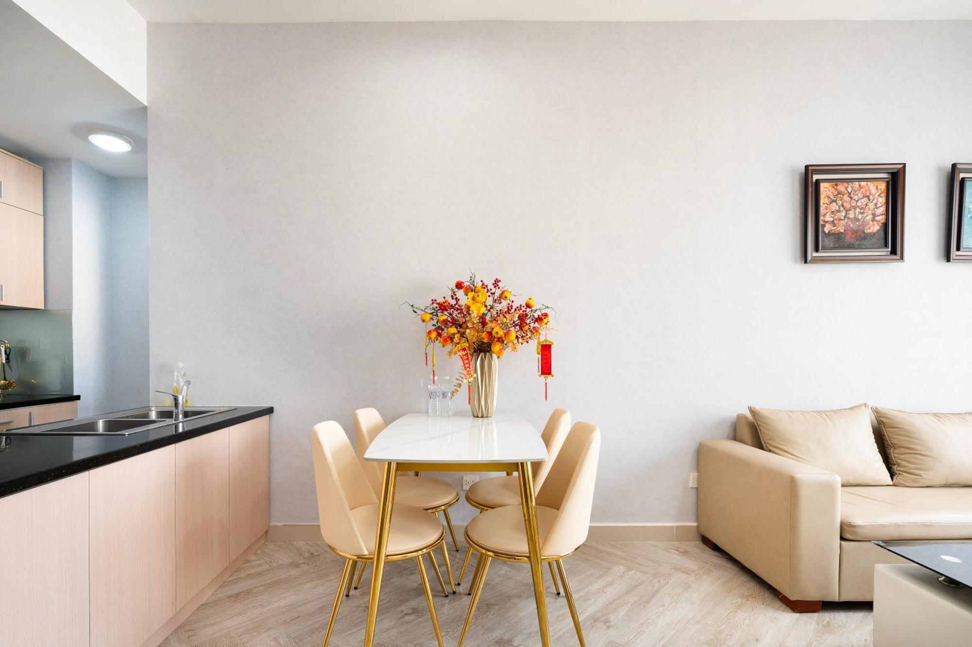 Stay With Me Saigon Apartment - Rivergate Residence Ciudad Ho Chi Minh  Exterior foto