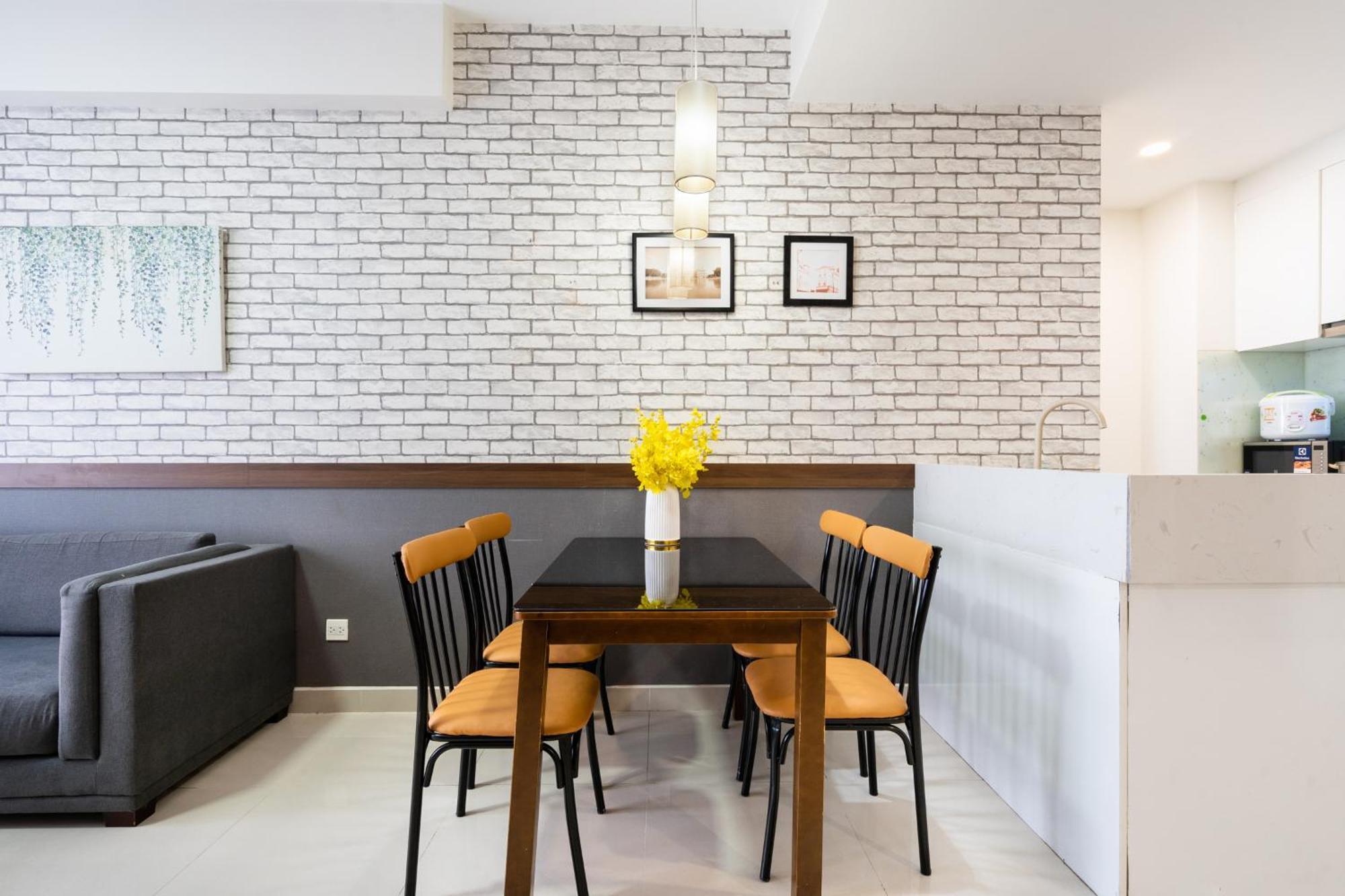 Stay With Me Saigon Apartment - Rivergate Residence Ciudad Ho Chi Minh  Exterior foto