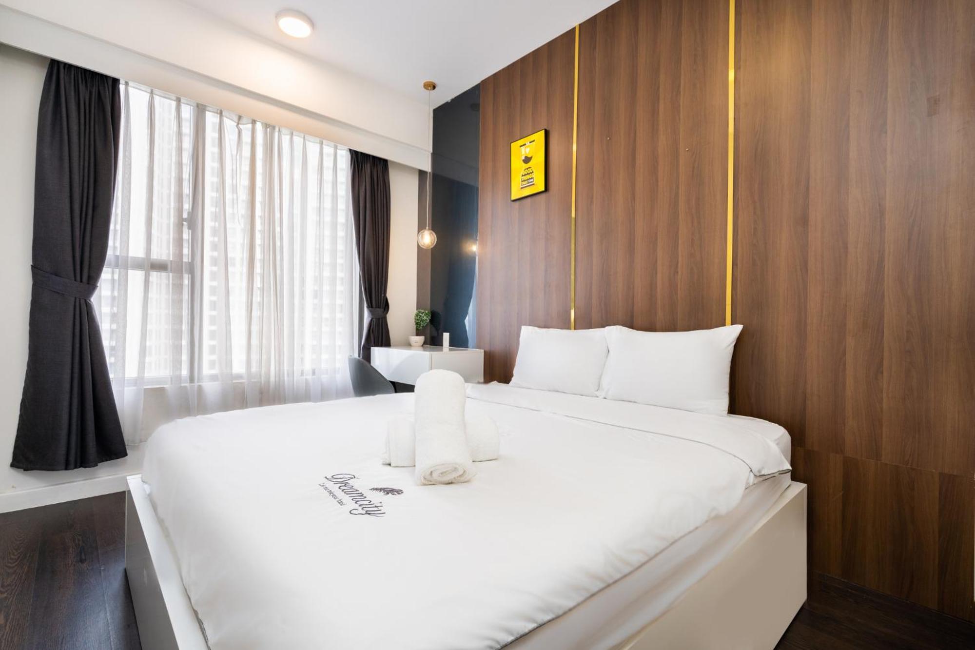 Stay With Me Saigon Apartment - Rivergate Residence Ciudad Ho Chi Minh  Exterior foto