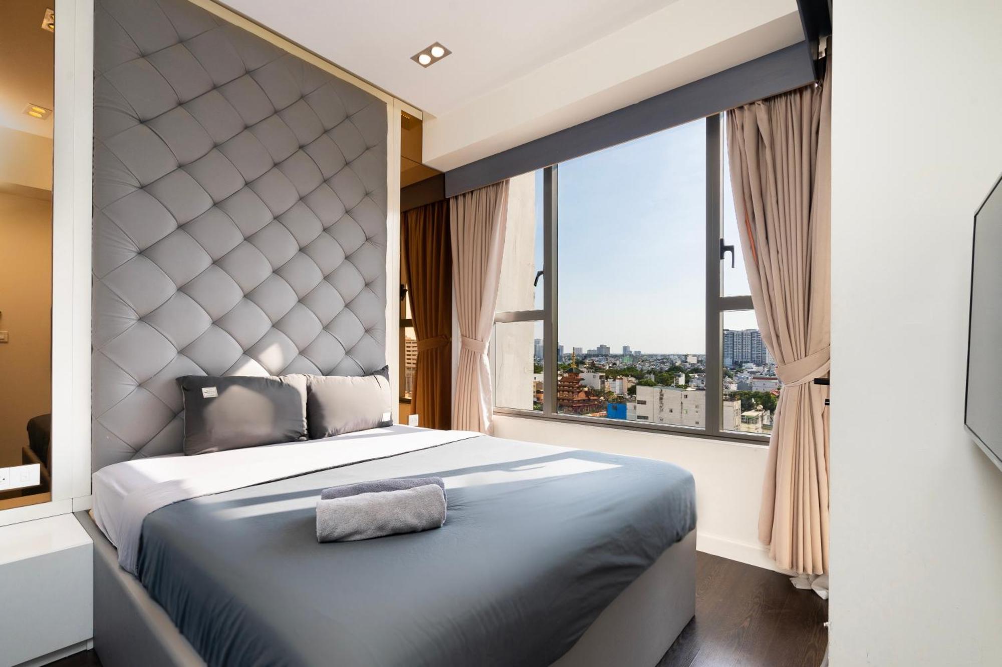 Stay With Me Saigon Apartment - Rivergate Residence Ciudad Ho Chi Minh  Exterior foto