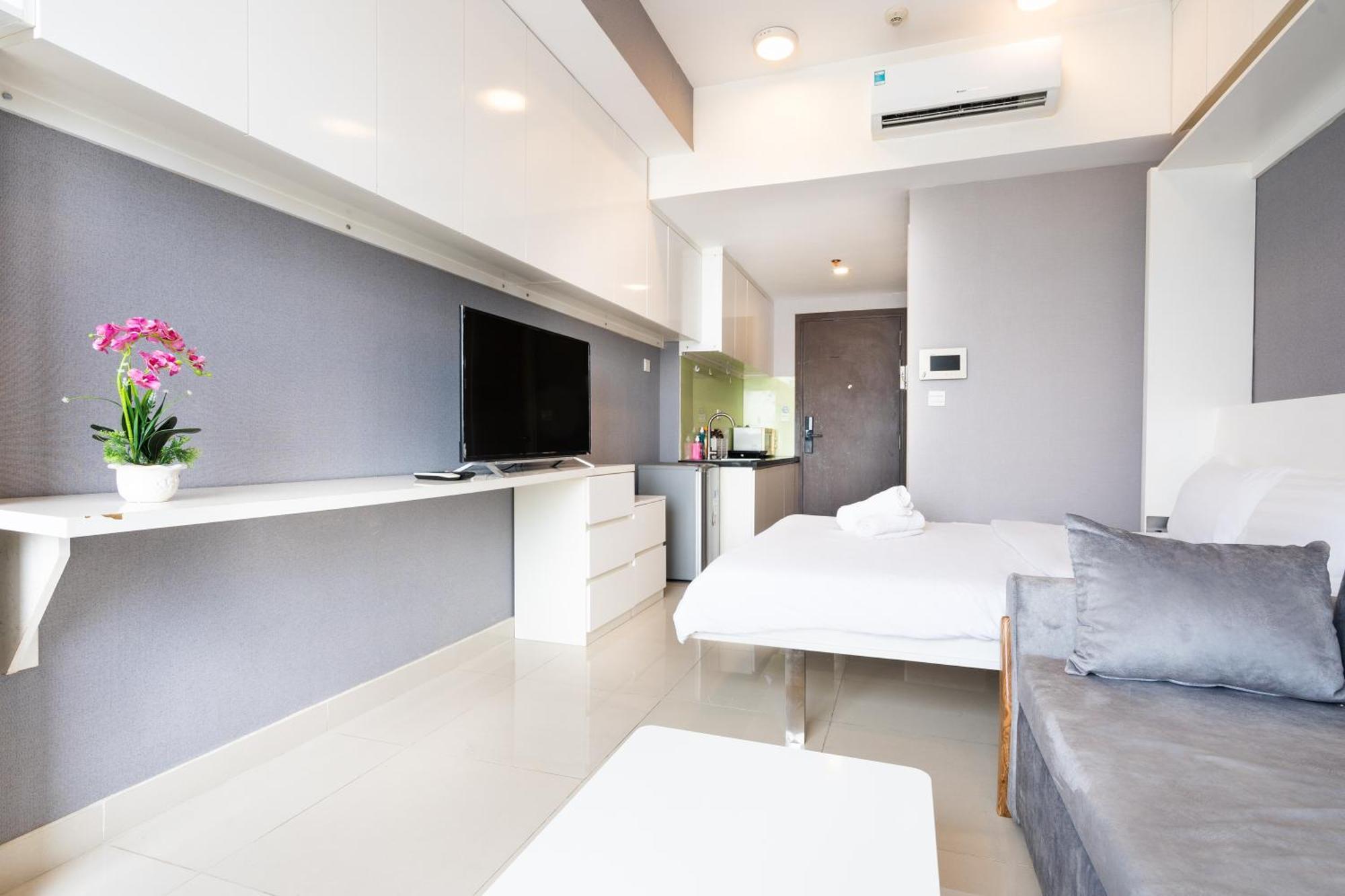 Stay With Me Saigon Apartment - Rivergate Residence Ciudad Ho Chi Minh  Exterior foto