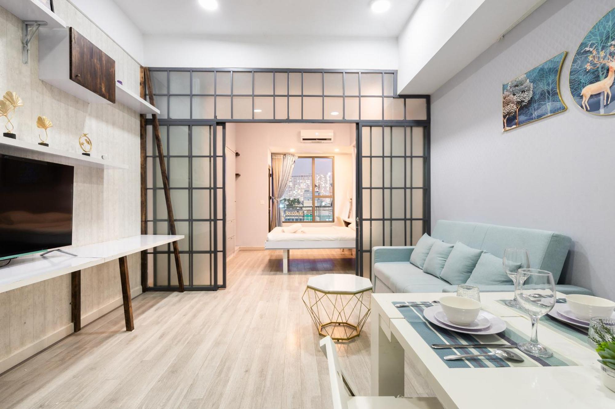 Stay With Me Saigon Apartment - Rivergate Residence Ciudad Ho Chi Minh  Exterior foto