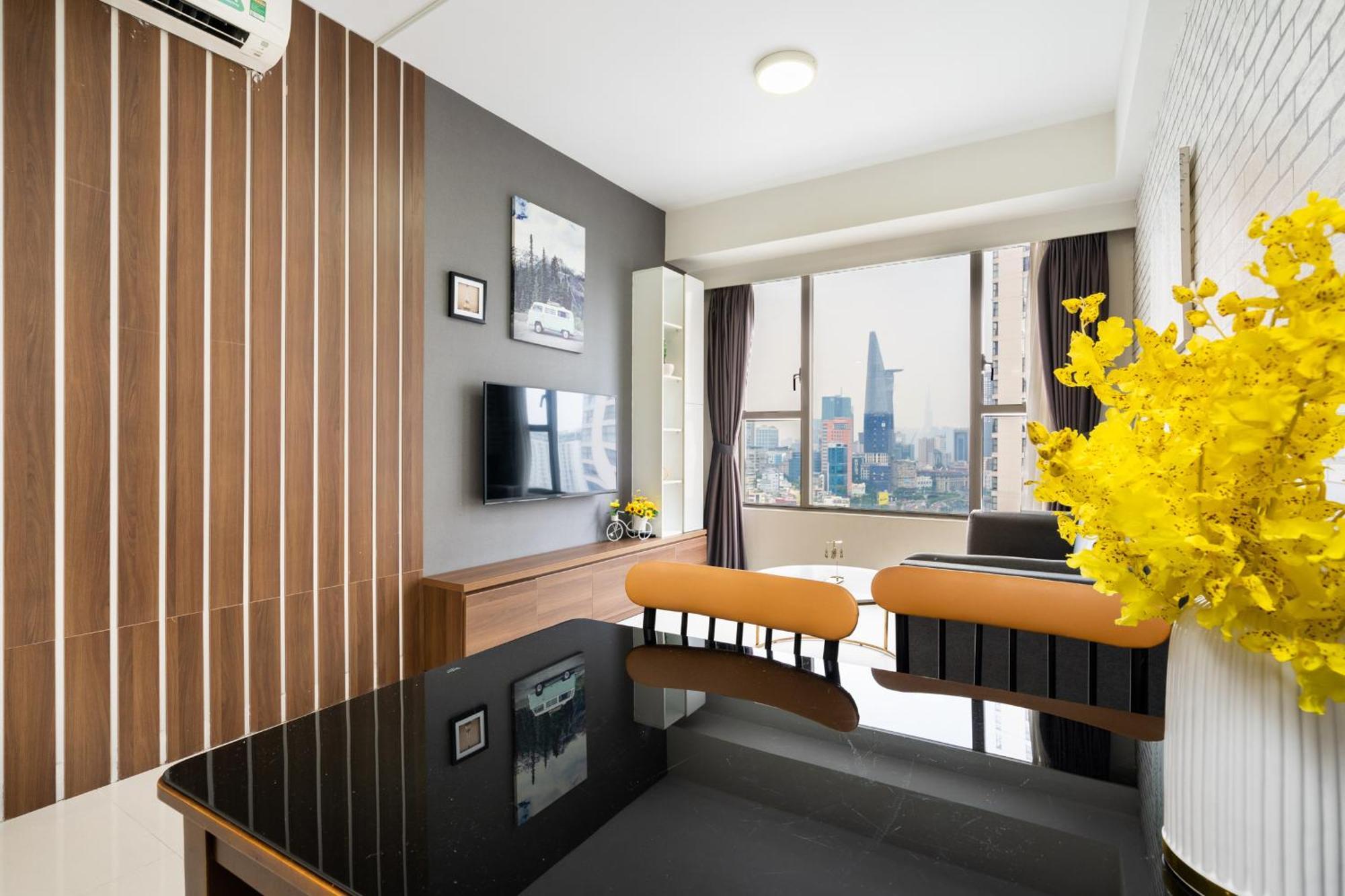 Stay With Me Saigon Apartment - Rivergate Residence Ciudad Ho Chi Minh  Exterior foto