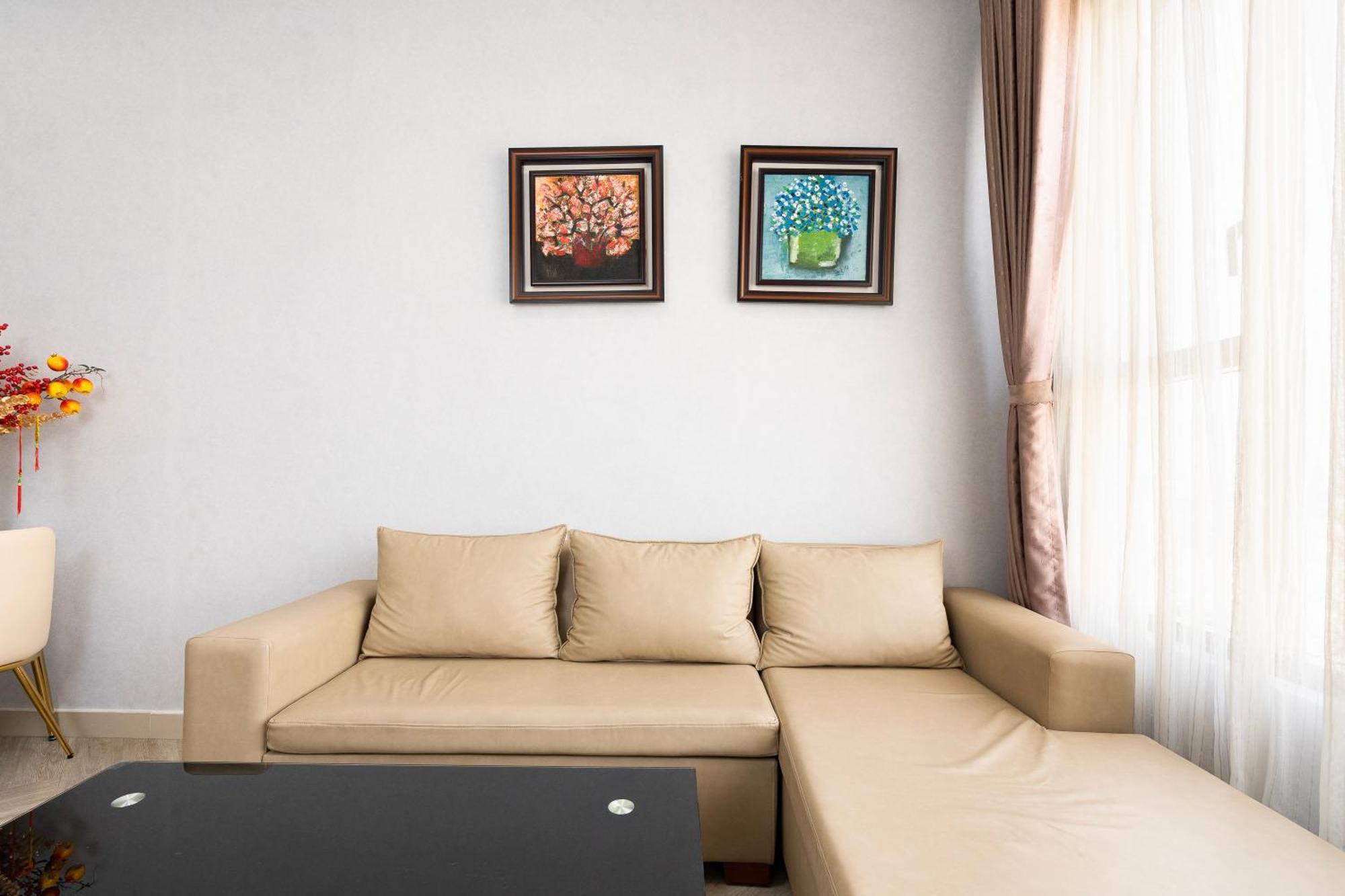Stay With Me Saigon Apartment - Rivergate Residence Ciudad Ho Chi Minh  Exterior foto