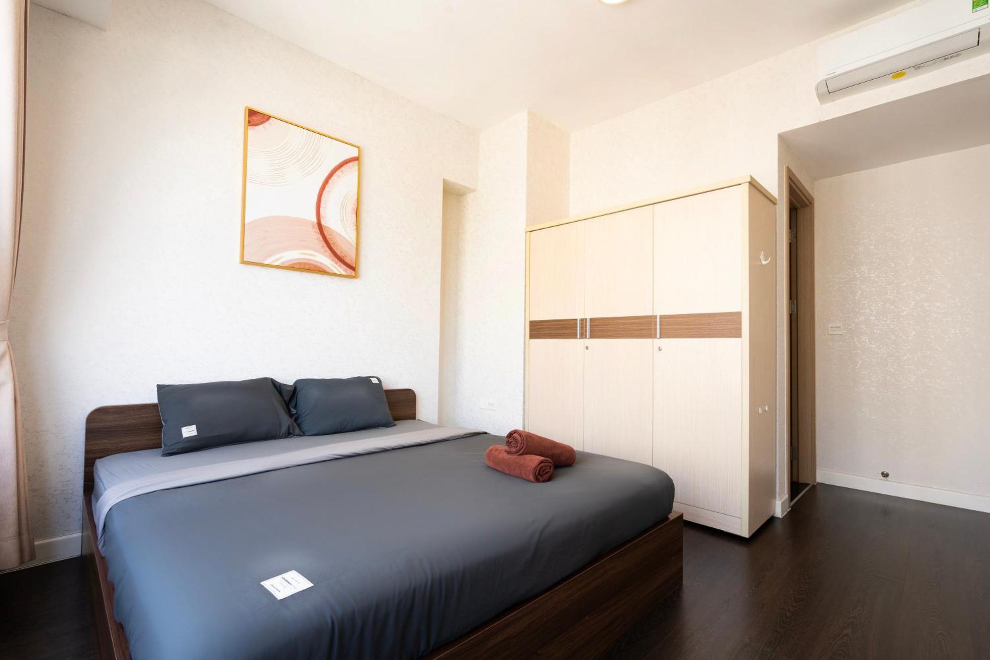 Stay With Me Saigon Apartment - Rivergate Residence Ciudad Ho Chi Minh  Exterior foto