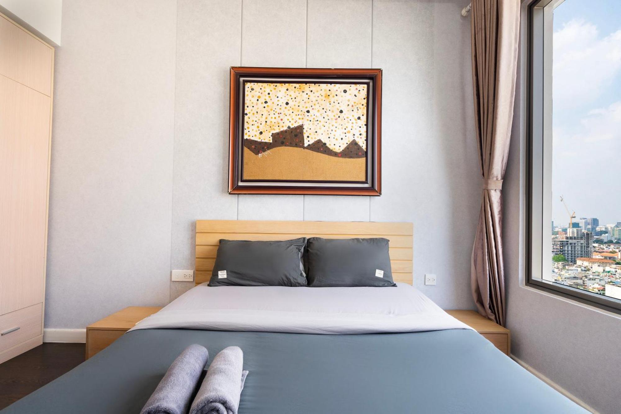 Stay With Me Saigon Apartment - Rivergate Residence Ciudad Ho Chi Minh  Exterior foto
