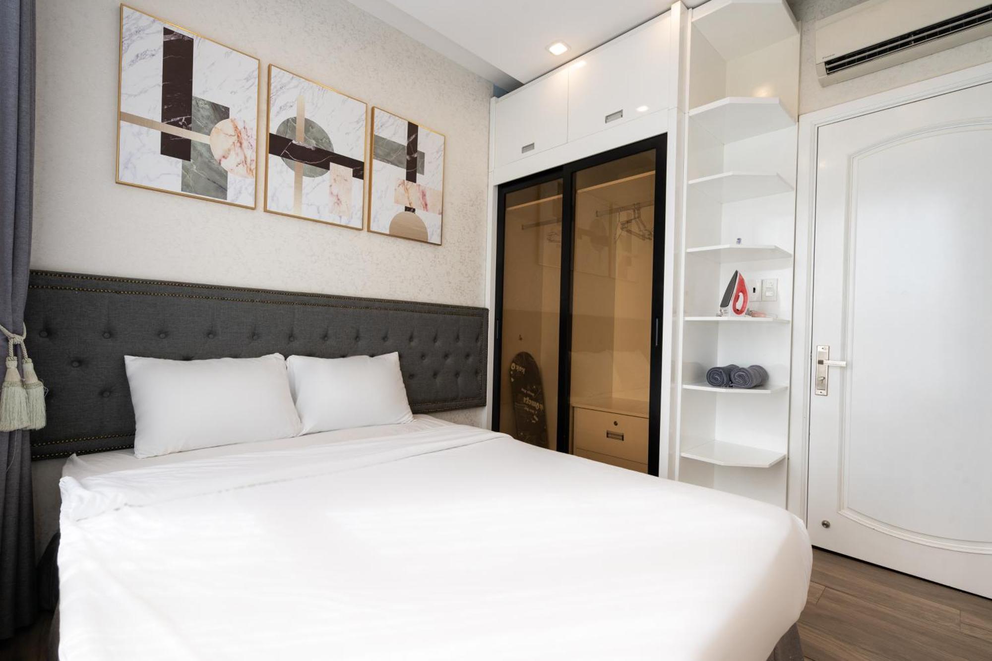 Stay With Me Saigon Apartment - Rivergate Residence Ciudad Ho Chi Minh  Exterior foto