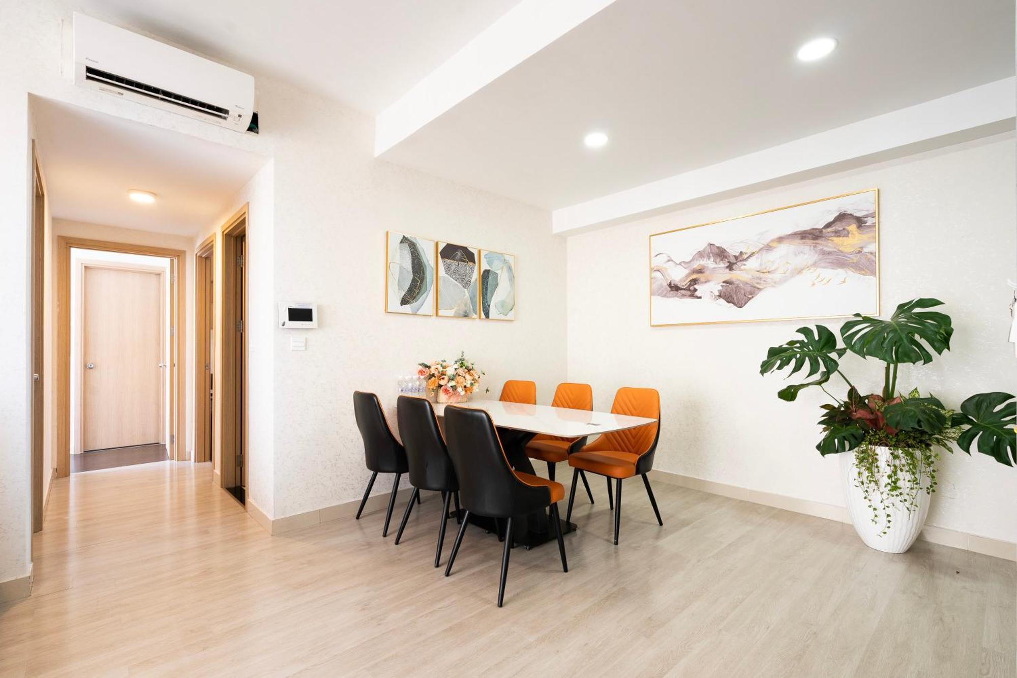 Stay With Me Saigon Apartment - Rivergate Residence Ciudad Ho Chi Minh  Exterior foto