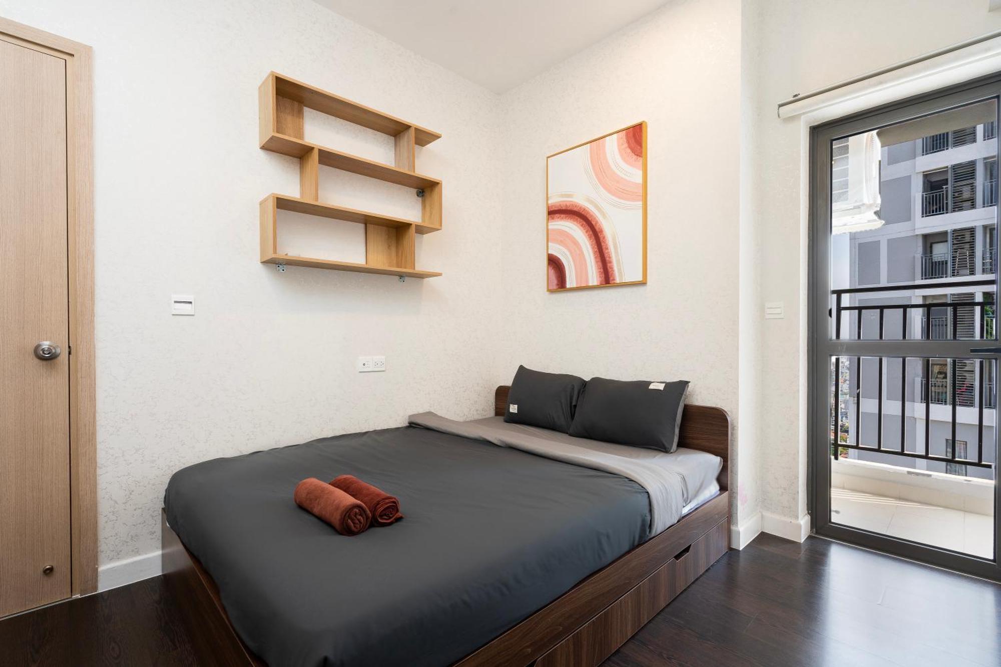 Stay With Me Saigon Apartment - Rivergate Residence Ciudad Ho Chi Minh  Exterior foto