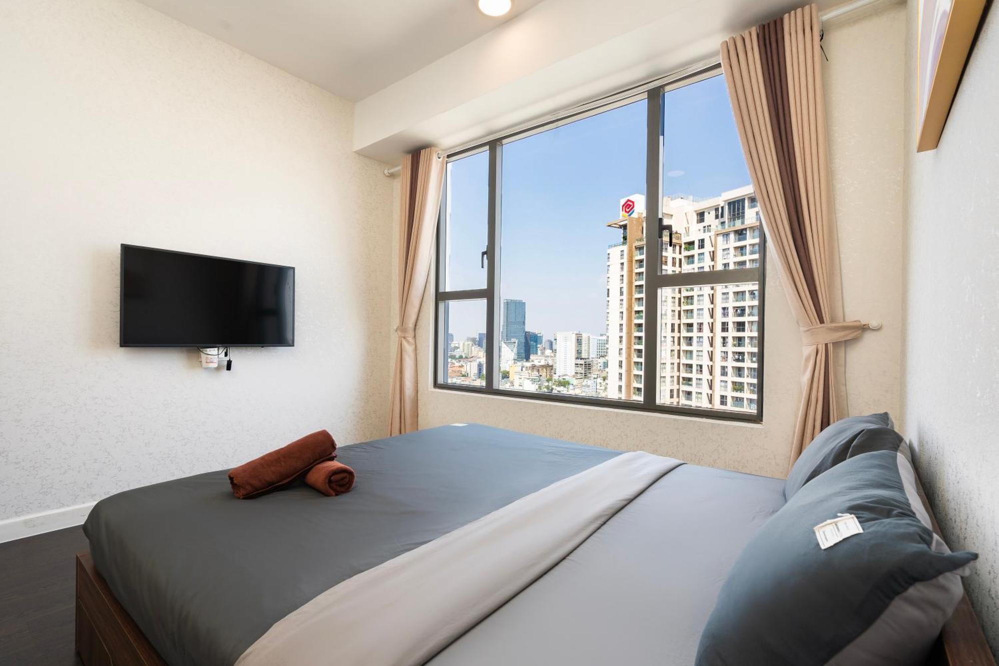 Stay With Me Saigon Apartment - Rivergate Residence Ciudad Ho Chi Minh  Exterior foto