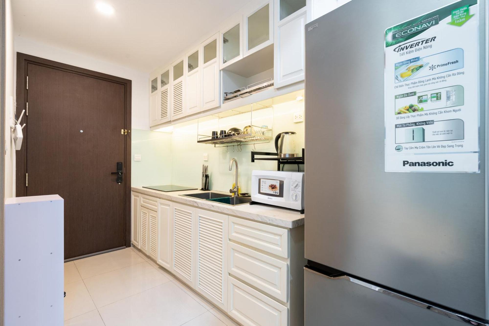 Stay With Me Saigon Apartment - Rivergate Residence Ciudad Ho Chi Minh  Exterior foto