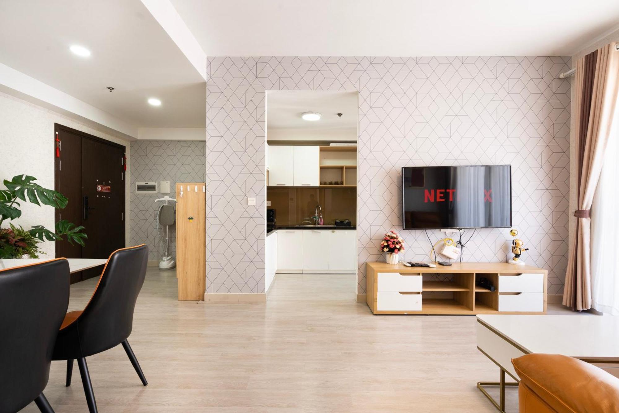 Stay With Me Saigon Apartment - Rivergate Residence Ciudad Ho Chi Minh  Exterior foto