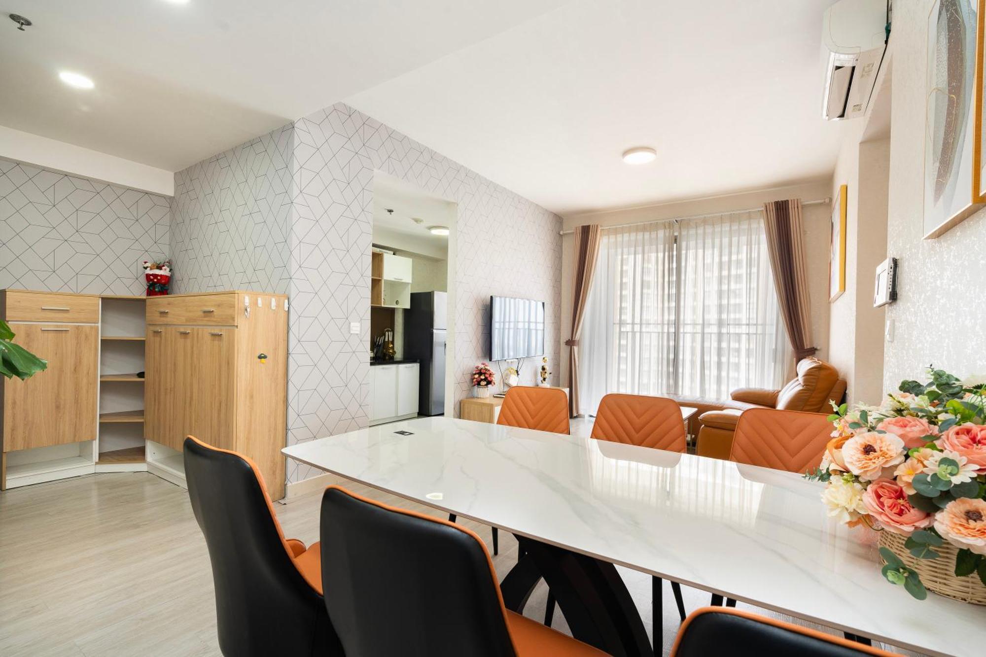 Stay With Me Saigon Apartment - Rivergate Residence Ciudad Ho Chi Minh  Exterior foto