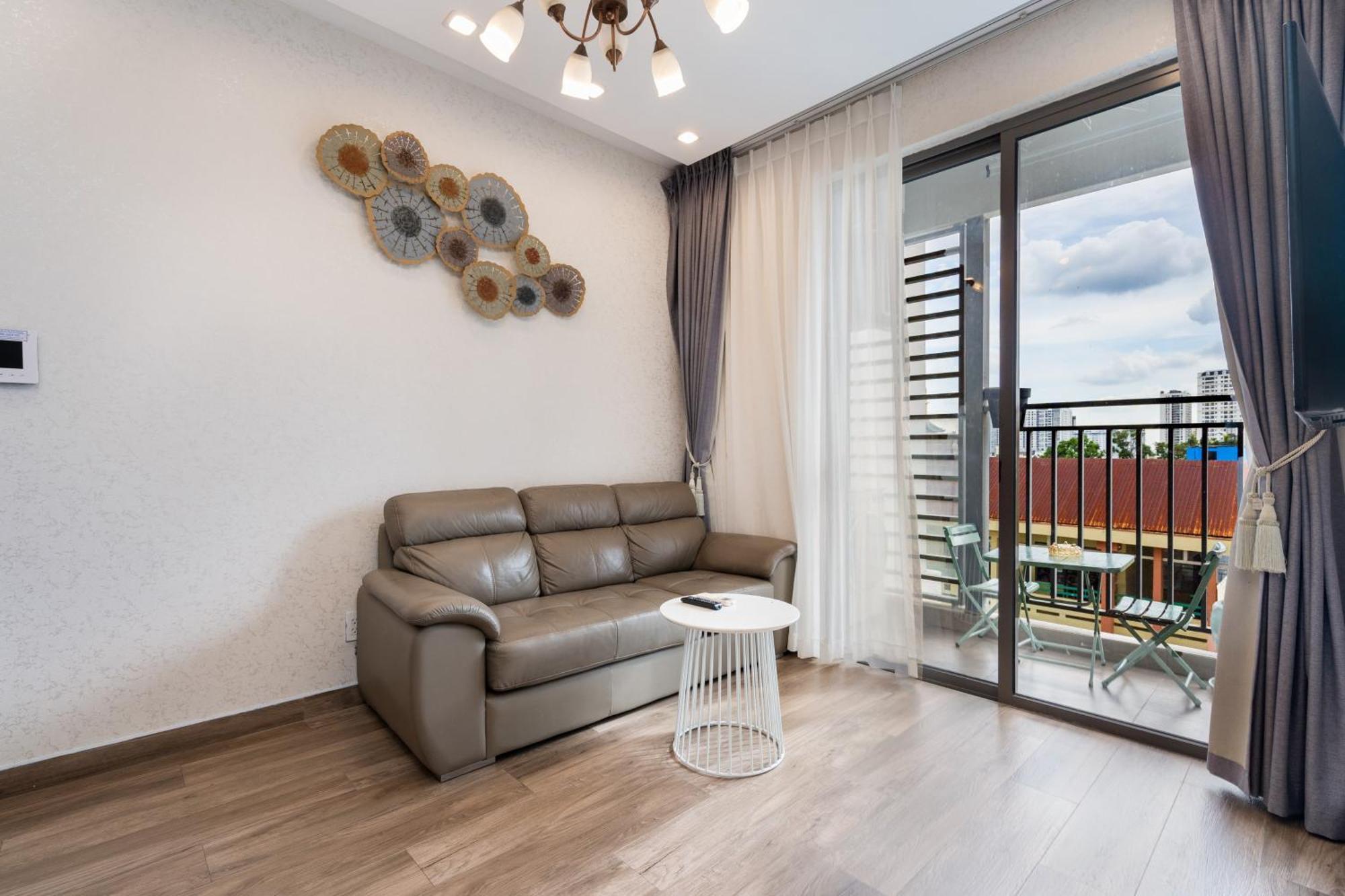Stay With Me Saigon Apartment - Rivergate Residence Ciudad Ho Chi Minh  Exterior foto