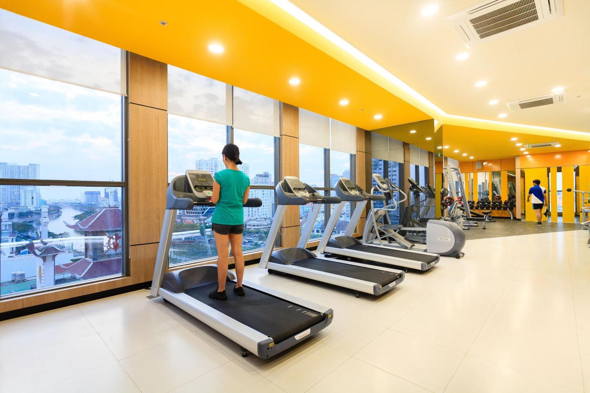 Stay With Me Saigon Apartment - Rivergate Residence Ciudad Ho Chi Minh  Exterior foto