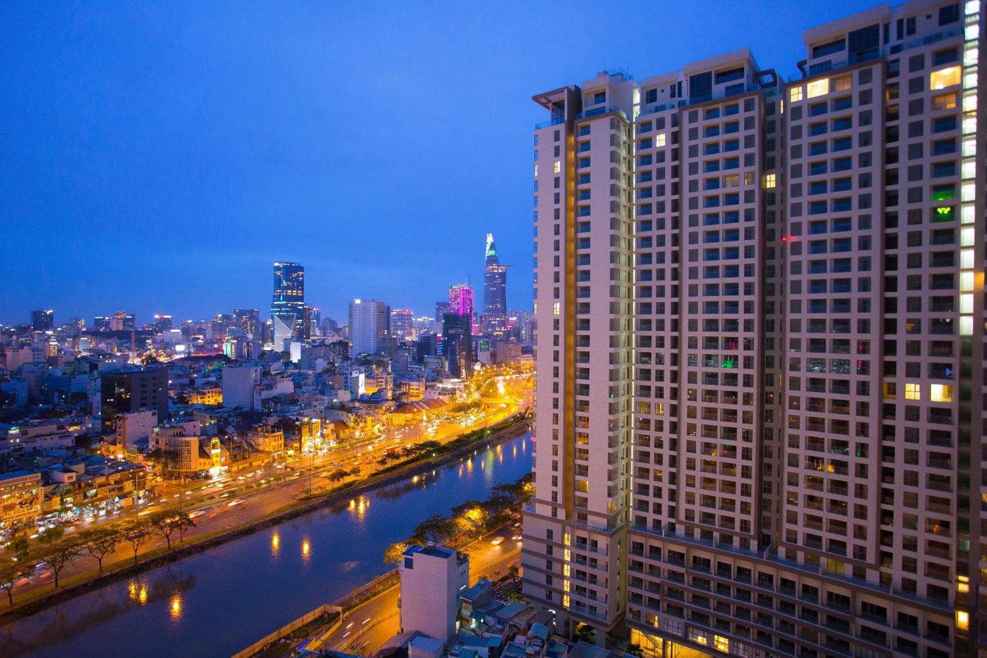 Stay With Me Saigon Apartment - Rivergate Residence Ciudad Ho Chi Minh  Exterior foto