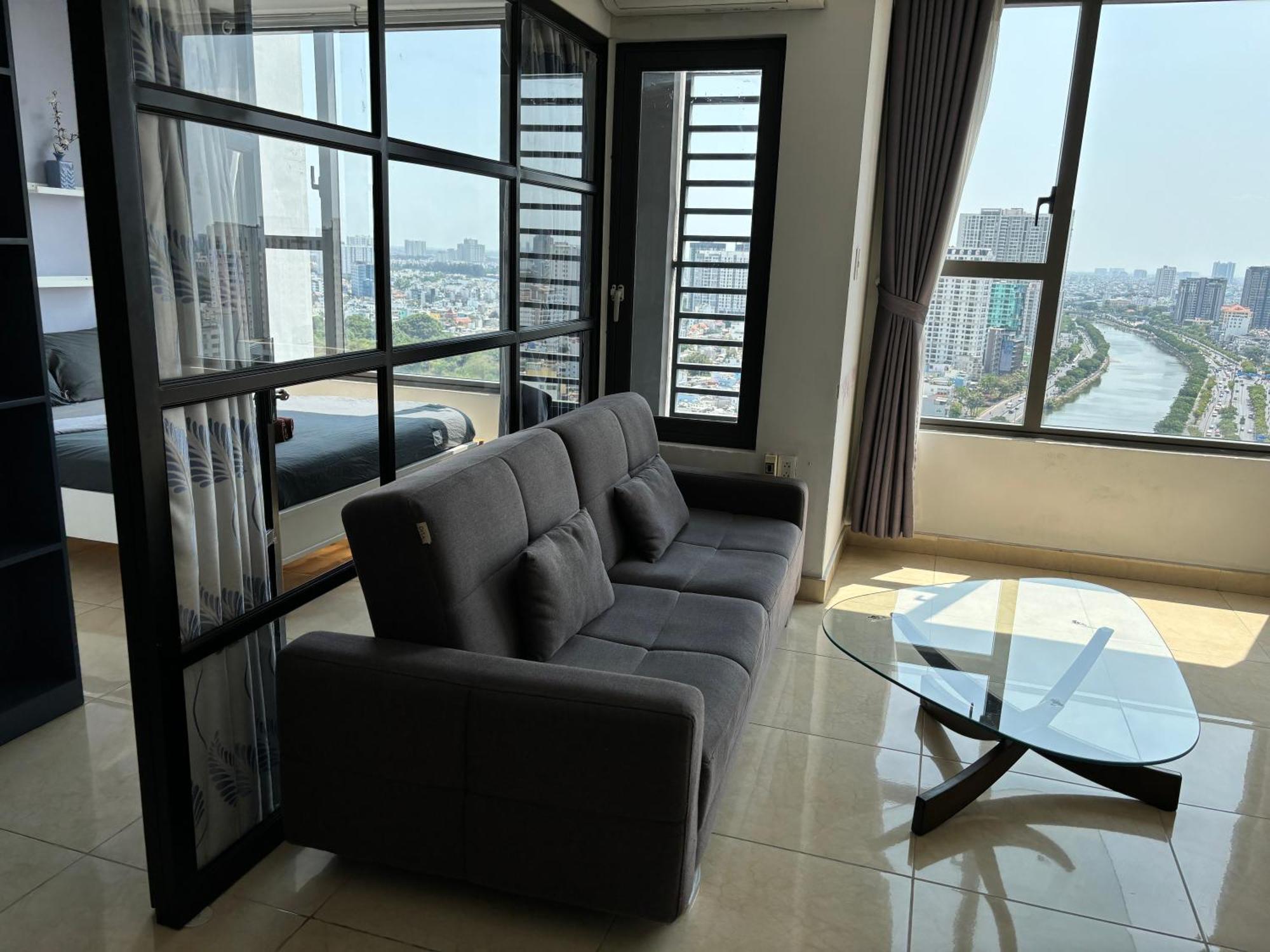 Stay With Me Saigon Apartment - Rivergate Residence Ciudad Ho Chi Minh  Exterior foto